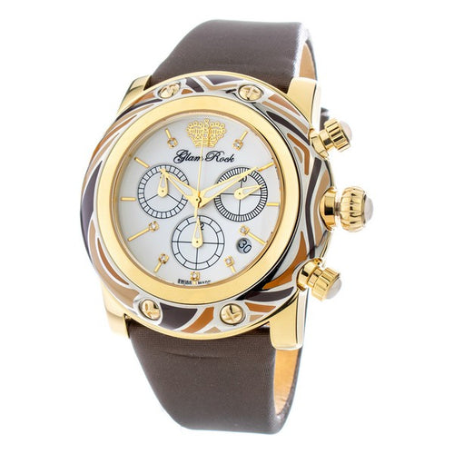 Montre Femme Glam Rock GR10513CM (Ø 46 mm)