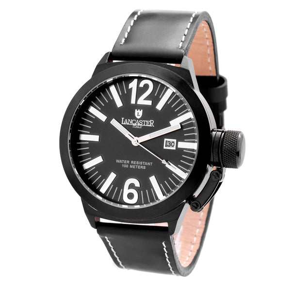 Montre Homme Lancaster OLA0482L-BK-NR-NR-2 (Ø 45 mm)