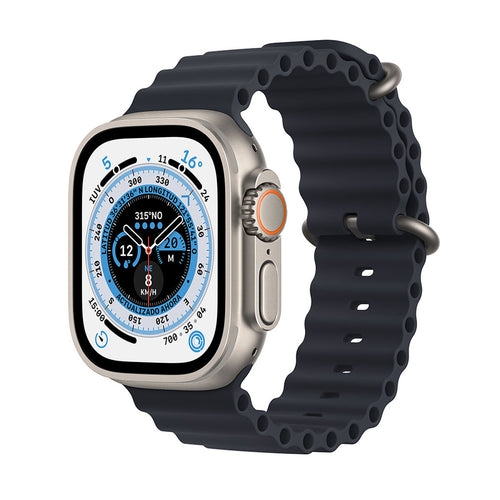 Montre intelligente F8-10-BLACK Noir