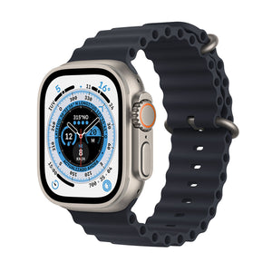 Montre intelligente F8-10-BLACK Noir