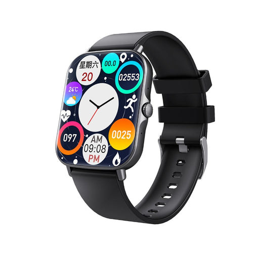 Montre intelligente F107-BLACK Noir