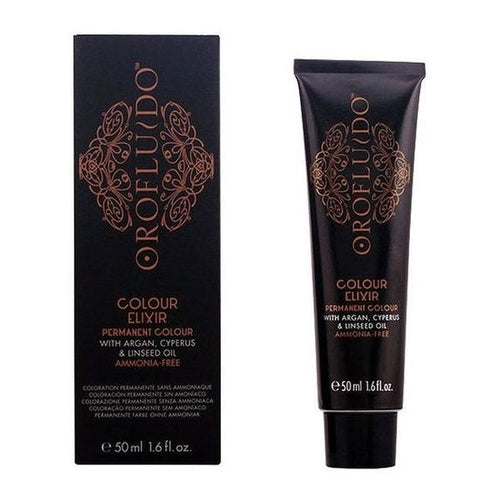 Teinture sans ammoniaque Colour Elixir Orofluido (50 ml)