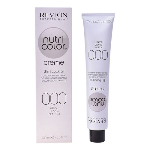 Teinture permanente Nutri Color Revlon N 000 (100 ml)