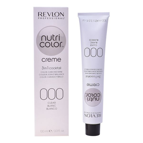 Teinture permanente Nutri Color Revlon N 000 (100 ml)