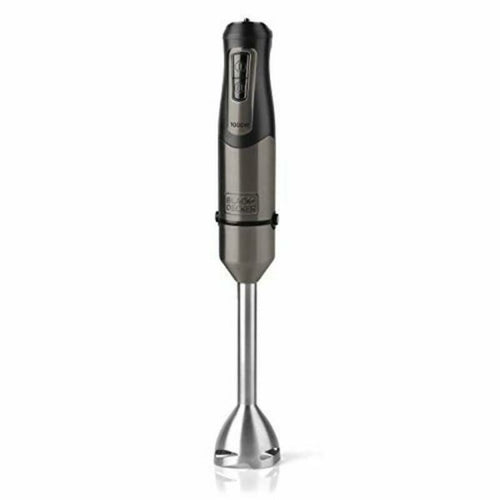 Mixeur plongeant Black & Decker BXHB1000E Gris 1000 W