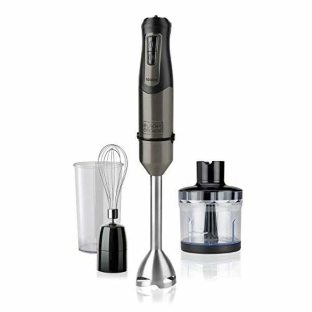 Mixeur plongeant Black & Decker BXHBA1000E 1000 W