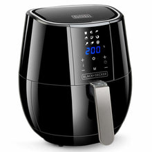 Charger l&#39;image dans la galerie, Friteuse sans Huile Black &amp; Decker BXAF3500E 3,5 L 1500W