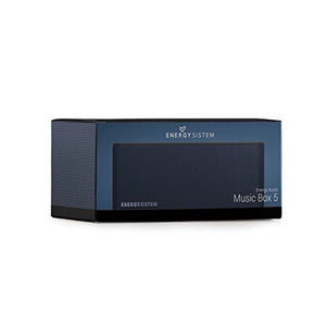 Haut-parleurs bluetooth Energy Sistem Music Box 5 10W Noir