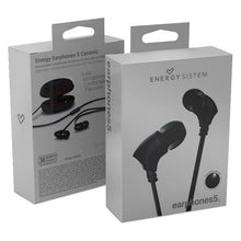 Charger l&#39;image dans la galerie, Casque bouton Energy Sistem 444762 Noir