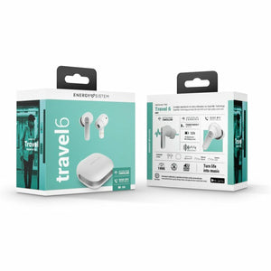 Casques avec Microphone Energy Sistem Travel 6 ANC Moon