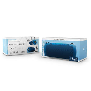 Haut-parleurs bluetooth portables Energy Sistem Urban Box 6 Bleu 40 W