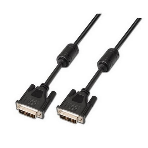 DVI Cable NANOCABLE 10.15.0603 3 m Mâle vers Mâle