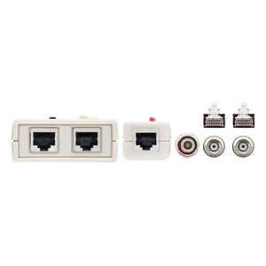 Testeur RJ11/RJ12/RJ45, coaxial NANOCABLE 10.31.0303