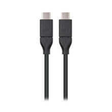 Charger l&#39;image dans la galerie, Câble USB-C 3.1 NANOCABLE 10.01.4101 Noir (1 M)