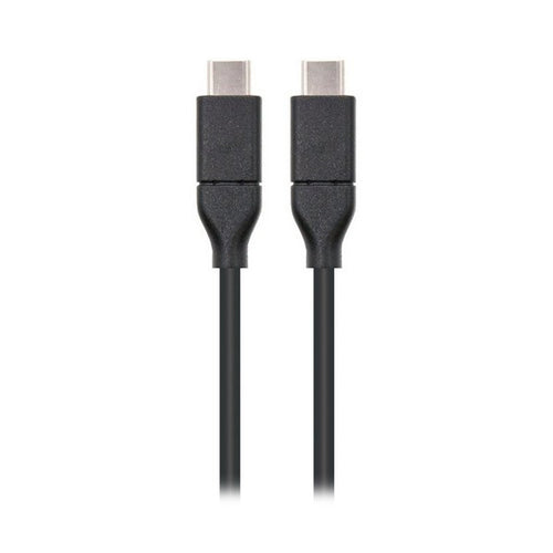 Câble USB-C 3.1 NANOCABLE 10.01.4101 Noir (1 M)