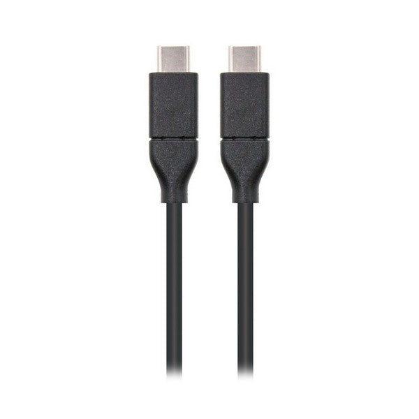 Câble USB-C 3.1 NANOCABLE 10.01.4101 Noir (1 M)