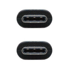 Charger l&#39;image dans la galerie, Câble USB-C 3.1 NANOCABLE 10.01.4101 Noir (1 M)