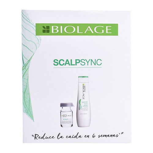 Soin antichute de cheveux Scalpsync Matrix (3 pcs)