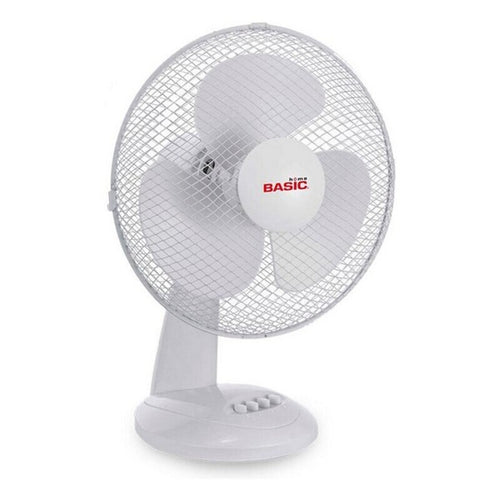 Ventilateur de Bureau Basic Home 35W Blanc 35 W