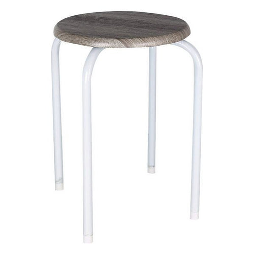 Tabouret Confortime Bois Métal (30 X 45 cm)