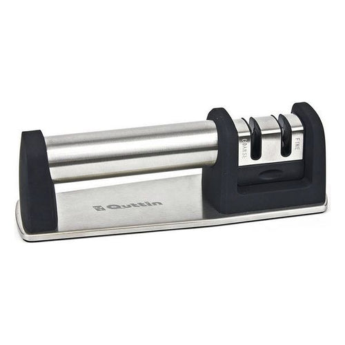 Affûteuse de couteaux Quttin Noir Acier inoxydable (20,2 x 6 x 6,5 cm)