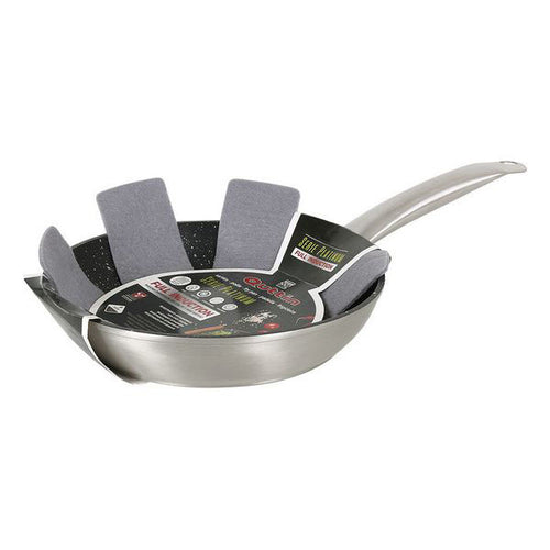 Poêle anti-adhésive Quttin Aluminium forgé Argenté
