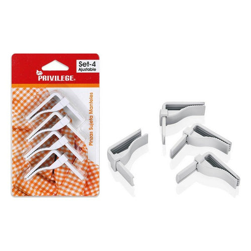 Pince pour nappe Privilege (4 pcs)