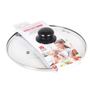 Couvercle pour marmite Quttin Verre Acier