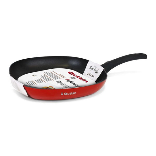 Poêle Infinit Quttin Soft Touch Aluminium Rouge (28,5 x 4,5 x 47 cm)