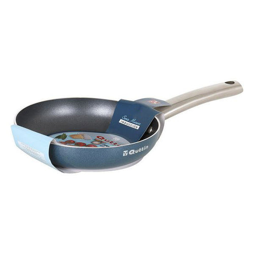 Poêle anti-adhésive Quttin Bleu