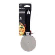 Charger l&#39;image dans la galerie, Découpeur de Pizza Quttin Soft Acier inoxydable Noir