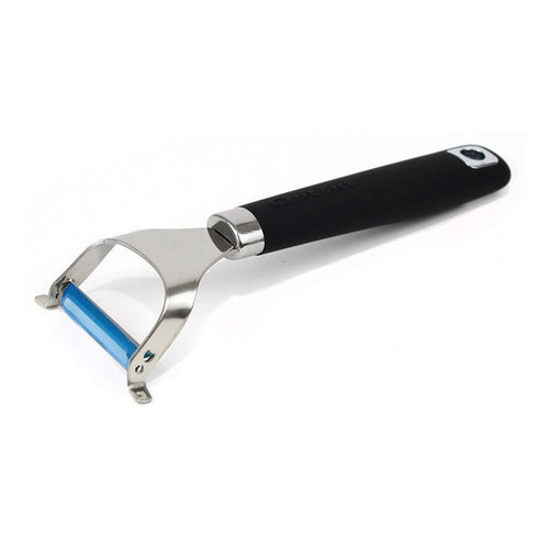 Eplucheur rotatif Quttin Soft Acier inoxydable Noir