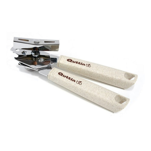 Ouvre-boîte Bio Quttin Blanc Acier inoxydable