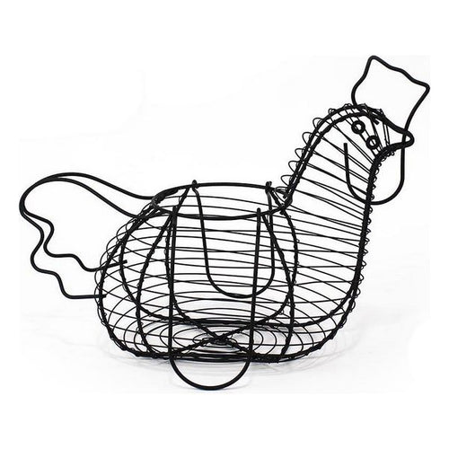 Coquetier Confortime Métal Noir