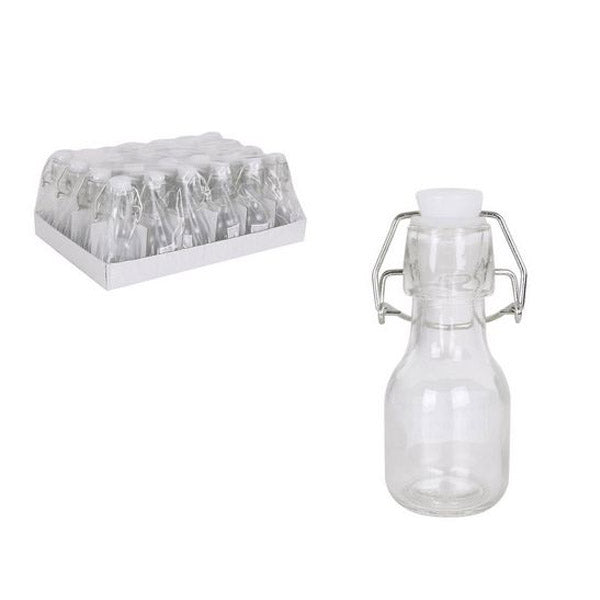 Bouteille en Verre Mini La Mediterránea Classic 65 ml Fermeture hermétique