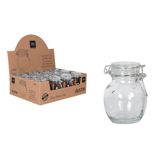 Pot en verre La Mediterránea 130 ml Fermeture hermétique