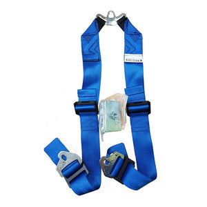 Sangle de fixation SCHROTH RACING Bleu 6 points