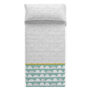 Couette réversible Cool Kids MR&MRS (Lit de 90)