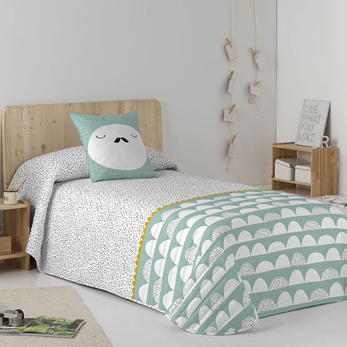 Couette réversible Cool Kids MR&MRS (Lit de 90)