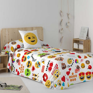 Couvre-lit Emoji Party