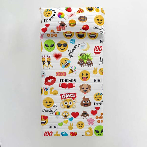 Couvre-lit Emoji Party