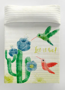 Couvre-lit Let It Be Icehome (Lit de 180)
