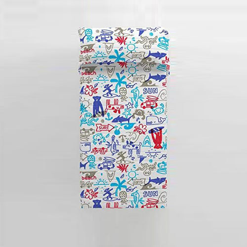 Couette réversible Sun Beach Cool Kids (Lit de 105)