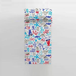 Couette réversible Sun Beach Cool Kids (Lit de 105)