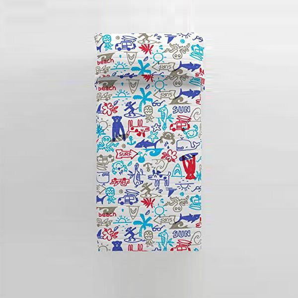 Couette réversible Sun Beach Cool Kids (Lit de 105)