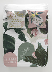 Couvre-lit Colors of Nature Naturals