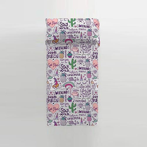 Couvre-lit Drama Queen Naturals (Lit de 105)