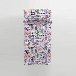 Couvre-lit Drama Queen Naturals (Lit de 105)