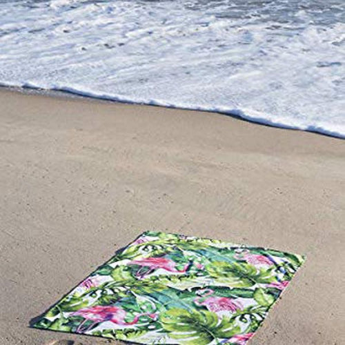 Serviette Icehome Flamingota (90 x 170 cm)