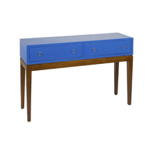 Charger l&#39;image dans la galerie, Console Bois mindi Playwood (120 X 35 x 80 cm)